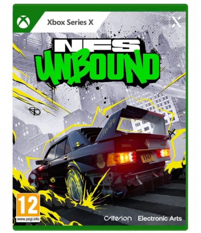 NEED FOR SPEED UNBOUND Xbox Series X