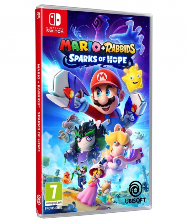 MARIO + RABBIDS Sparks of Hope Switch