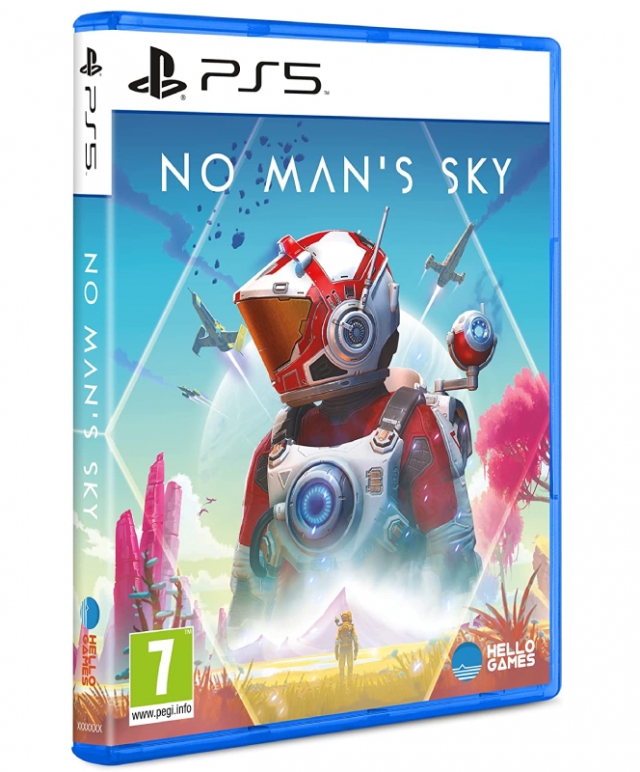 NO MANS SKY PS5