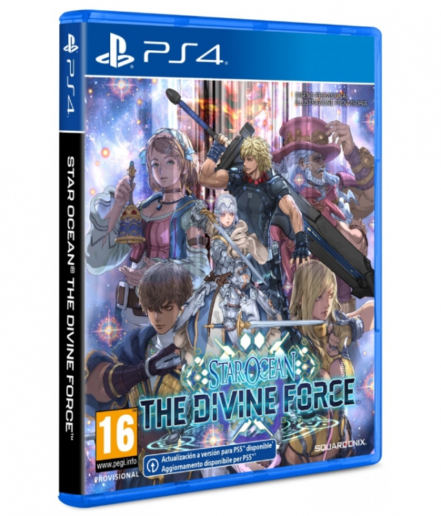 STAR OCEAN The Divine Force PS4