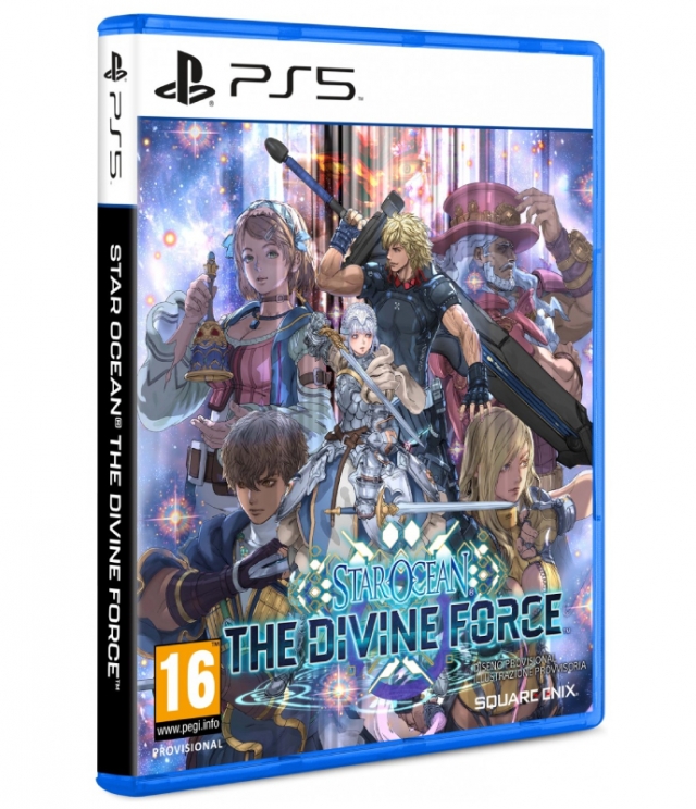 STAR OCEAN The Divine Force PS5