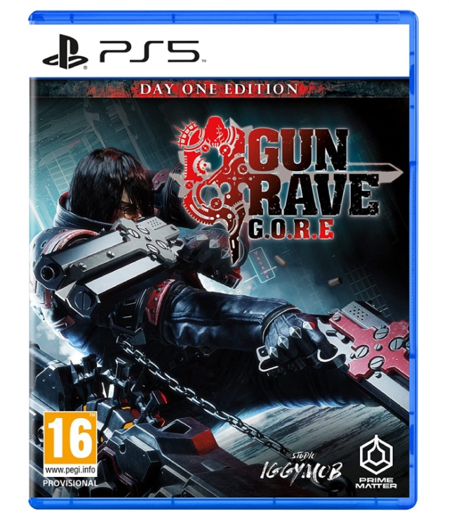 GUNGRAVE G.O.R.E. Day One Edition PS5