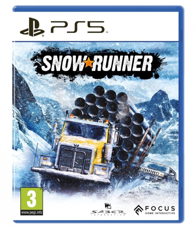 SNOWRUNNER PS5