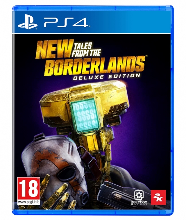 NEW TALES FROM THE BORDERLANDS Deluxe edition PS4
