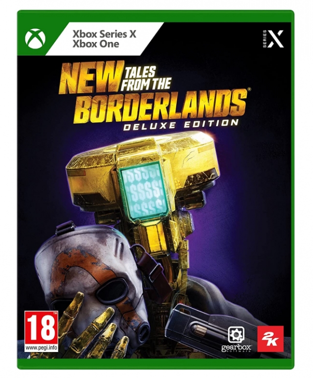 NEW TALES FROM THE BORDERLANDS Deluxe edition Xbox One | Series X