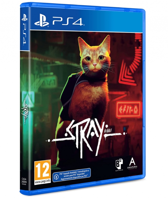 STRAY PS4