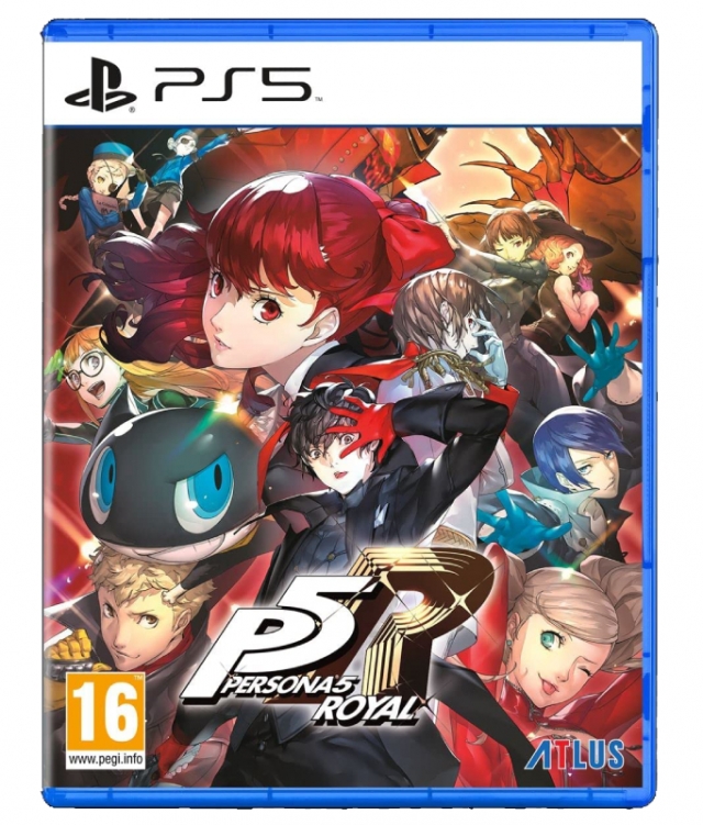 PERSONA 5 ROYAL PS5