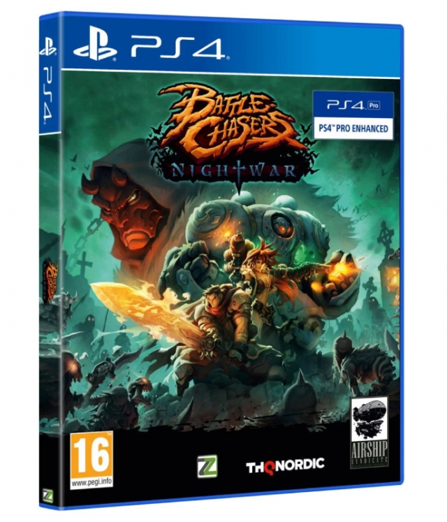 BATTLE CHASERS NIGHTWAR PS4