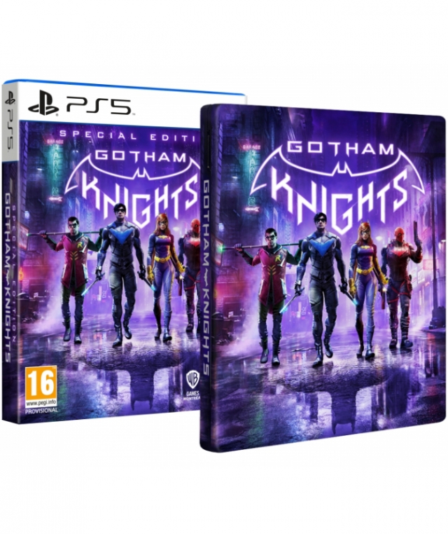GOTHAM KNIGHTS Special Edition PS5 - Catalogo  Mega-Mania A Loja dos  Jogadores - Jogos, Consolas, Playstation, Xbox, Nintendo