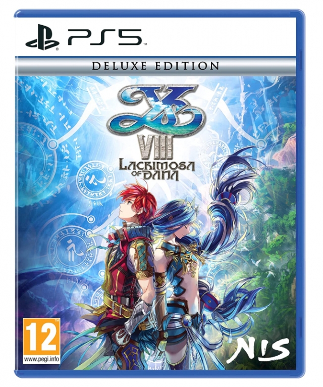YS VIII Lacrimosa of Dana Deluxe Edition PS5