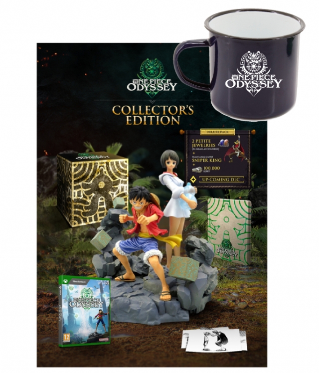 ONE PIECE ODYSSEY Collectors Edition (Oferta Caneca) Xbox Series X
