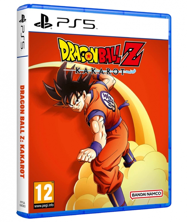 DRAGON BALL Z KAKAROT PS5