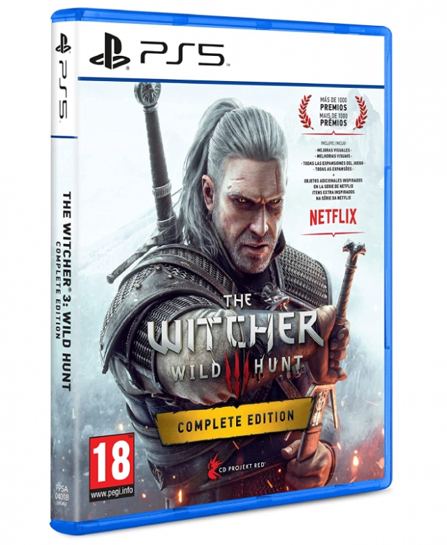 THE WITCHER 3 WILD HUNT Complete Edition PS5
