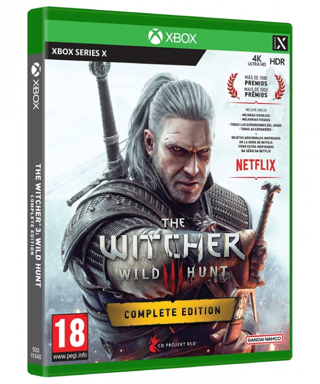 THE WITCHER 3 WILD HUNT Complete Edition Xbox Series X