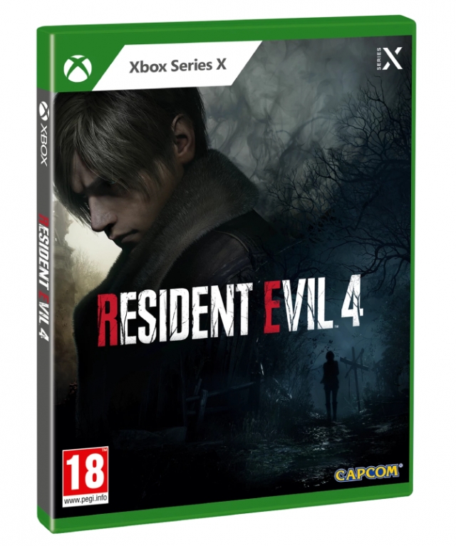 RESIDENT EVIL 4 Remake Lenticular Edition (Oferta DLC) Xbox Series X