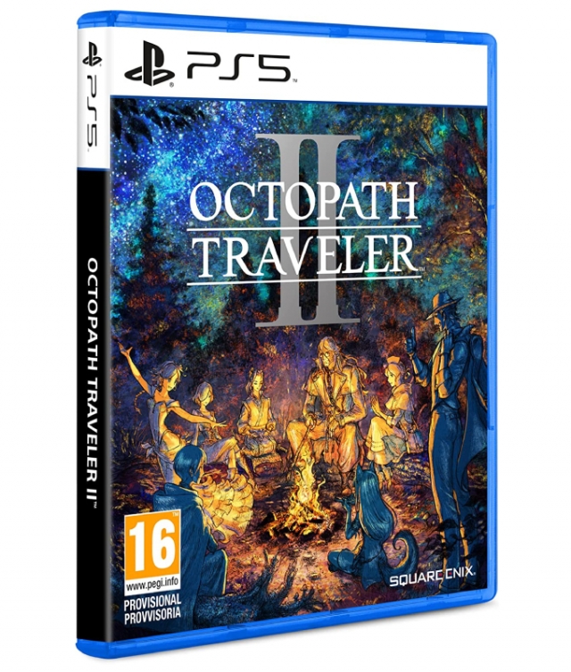 OCTOPATH TRAVELER II PS5
