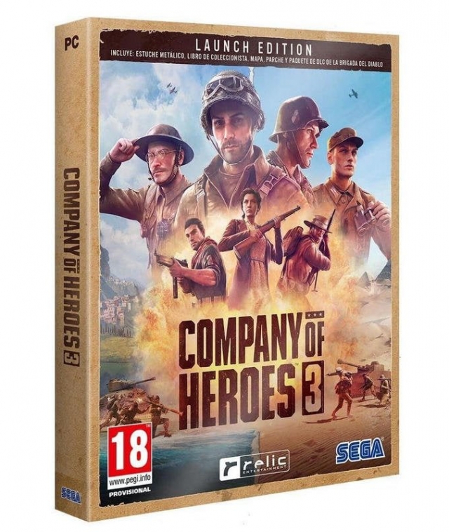 COMPANY OF HEROES 3 Launch Edition PC