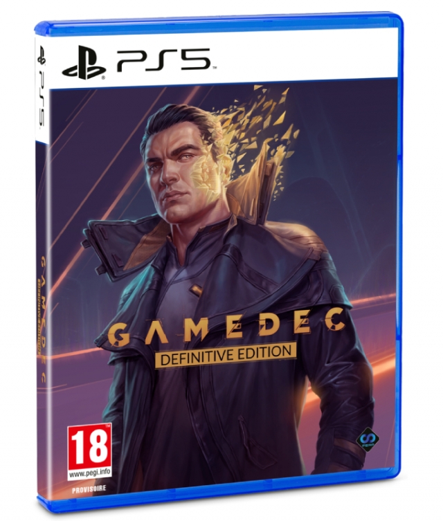 GAMEDEC Definitive Edition PS5