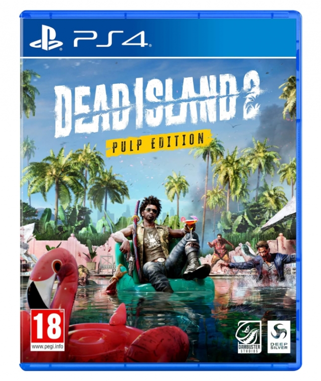 DEAD ISLAND 2 Pulp Edition PS4
