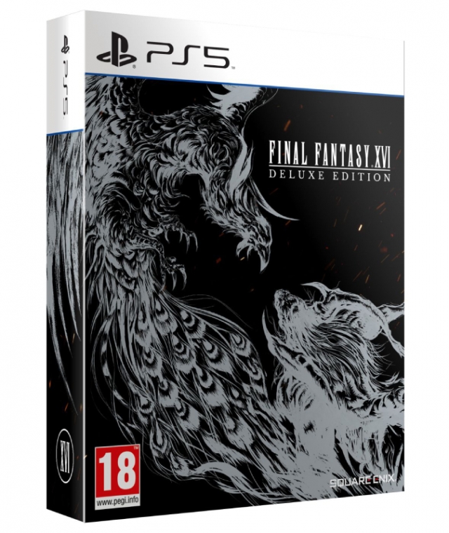 FINAL FANTASY XVI Deluxe Edition PS5