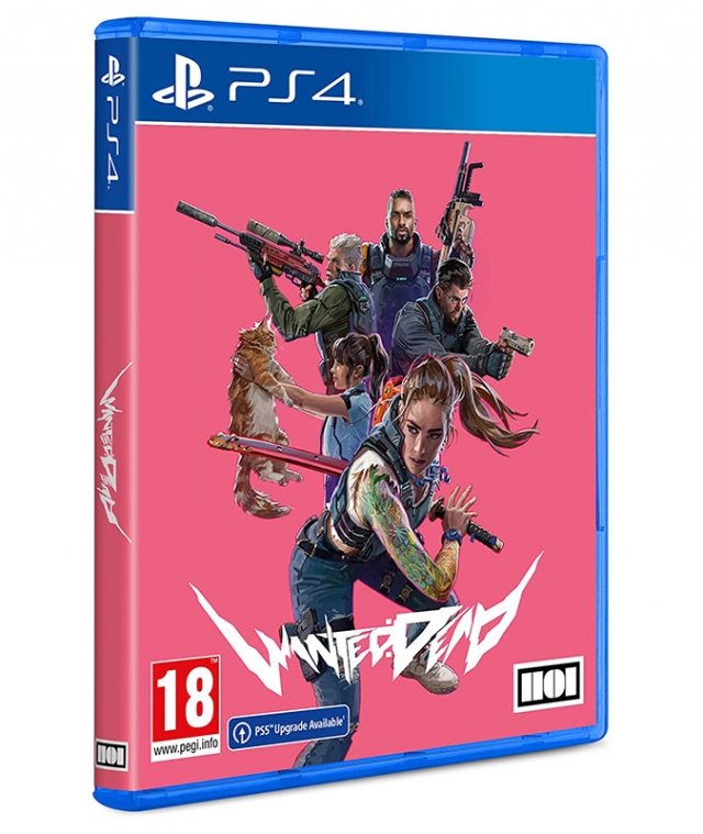 WANTED: DEAD PS4