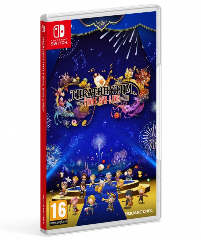 THEATRHYTHM FINAL BAR LINE Switch