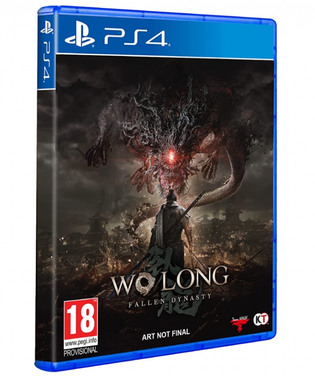 WO LONG FALLEN DYNASTY PS4