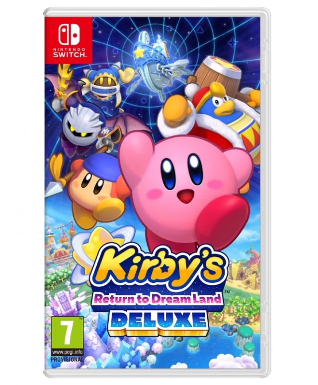 KIRBY RETURN TO DREAMLAND Deluxe Switch
