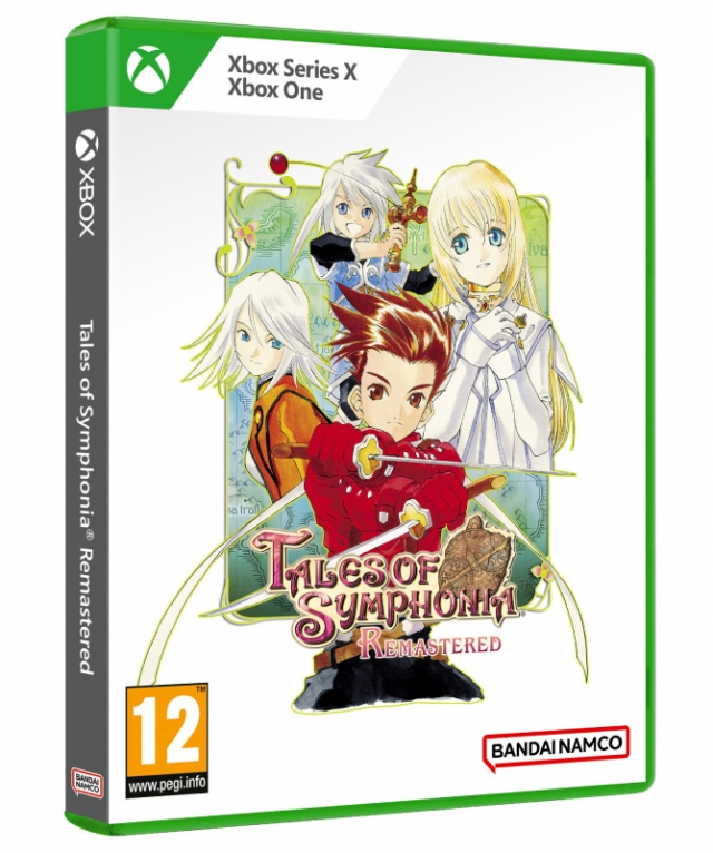 TALES OF SYMPHONIA Remastered Chosen Edition Xbox One | Series X