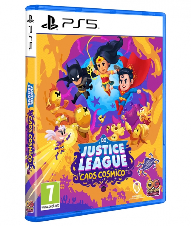 DC JUSTICE LEAGUE COSMIC CHAOS Day One Edition PS5