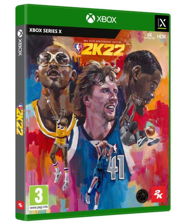 NBA 2K22 75th Annoversary Edition Xbox Series X
