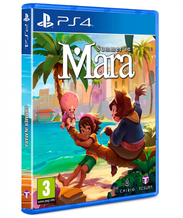 SUMMER IN MARA PS4