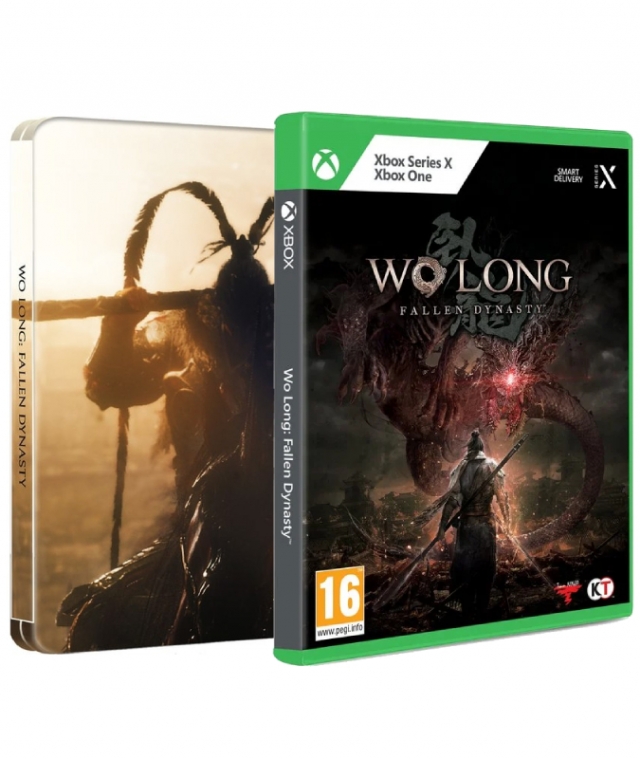 WO LONG FALLEN DYNASTY Steebook Edition Xbox One | Series X