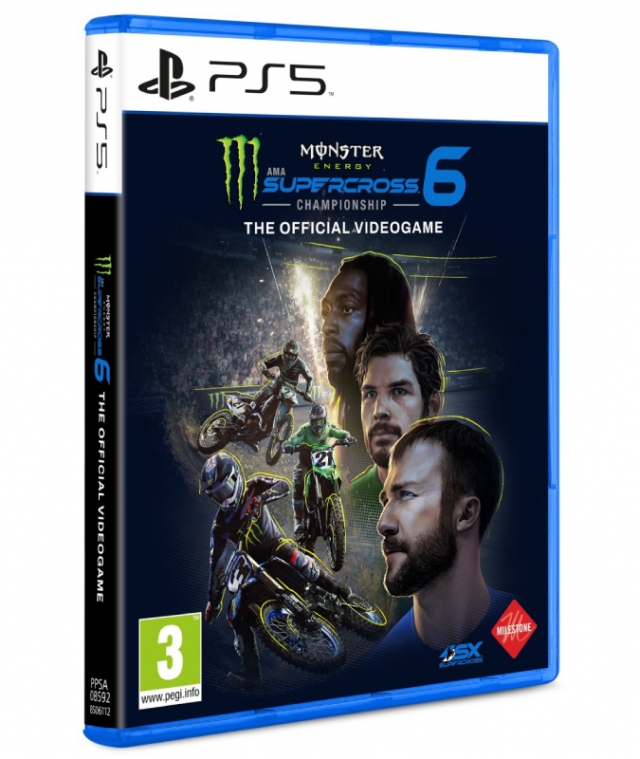 MONSTER ENERGY SUPERCROSS 6 PS5