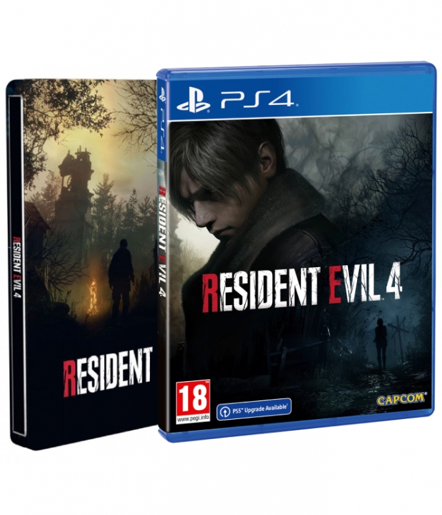 RESIDENT EVIL 4 Remake Steelbook Edition PS4