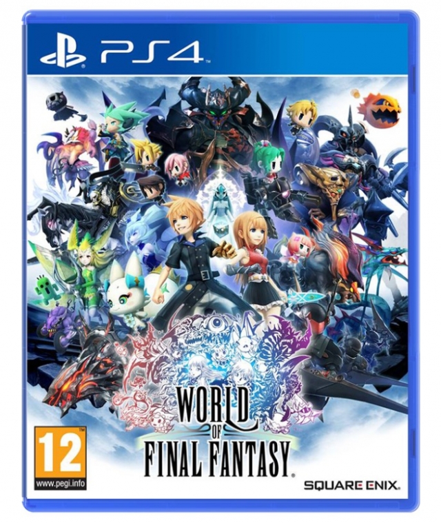 WORLD OF FINAL FANTASY PS4