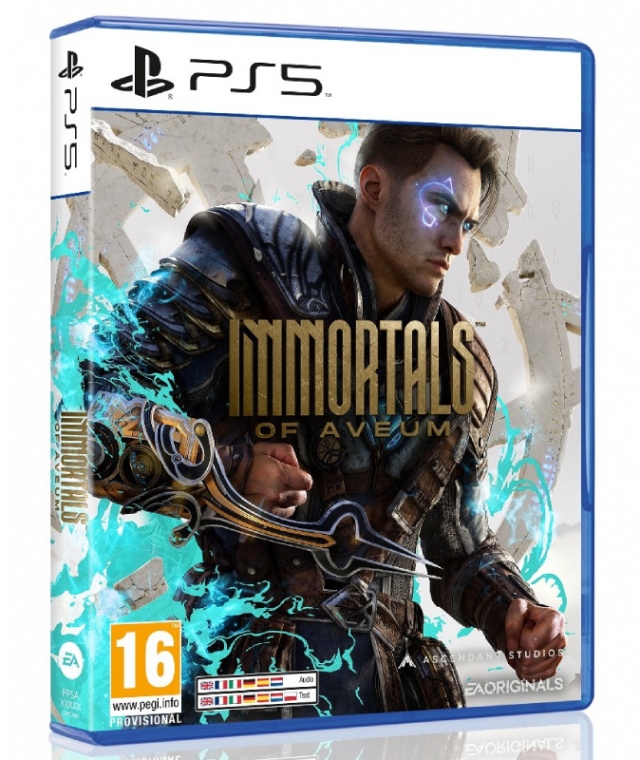 IMMORTALS OF AVEUM (Oferta DLC) PS5