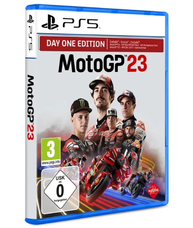 MOTOGP 23 Day One Edition PS5