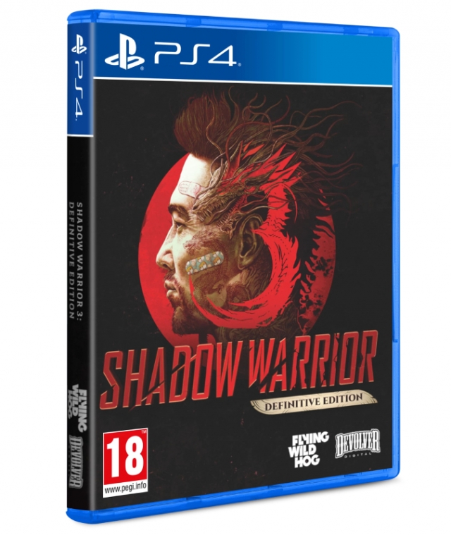 SHADOW WARRIOR 3 Definitive Edition PS4