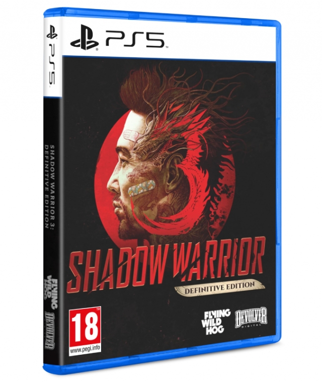 SHADOW WARRIOR 3 Definitive Edition PS5