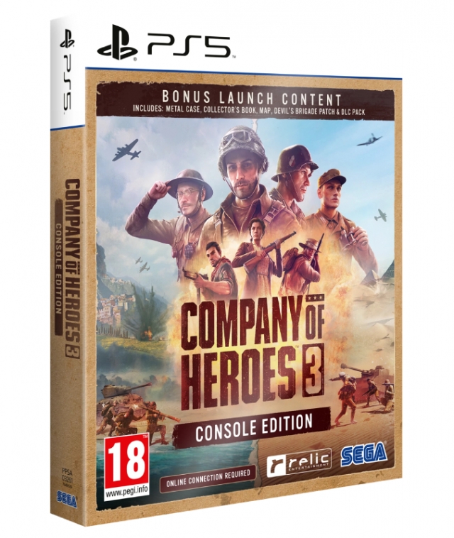 COMPANY OF HEROES 3 Console Edition PS5