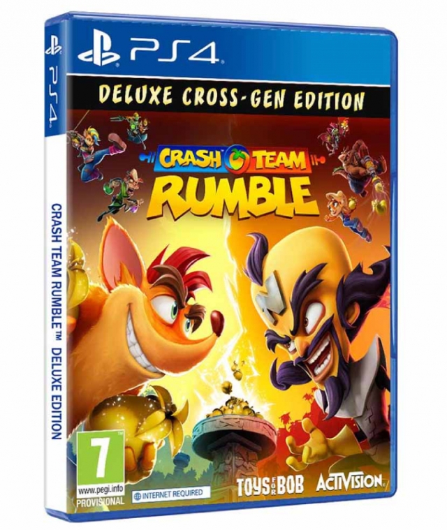 CRASH TEAM RUMBLE Deluxe Edition PS4