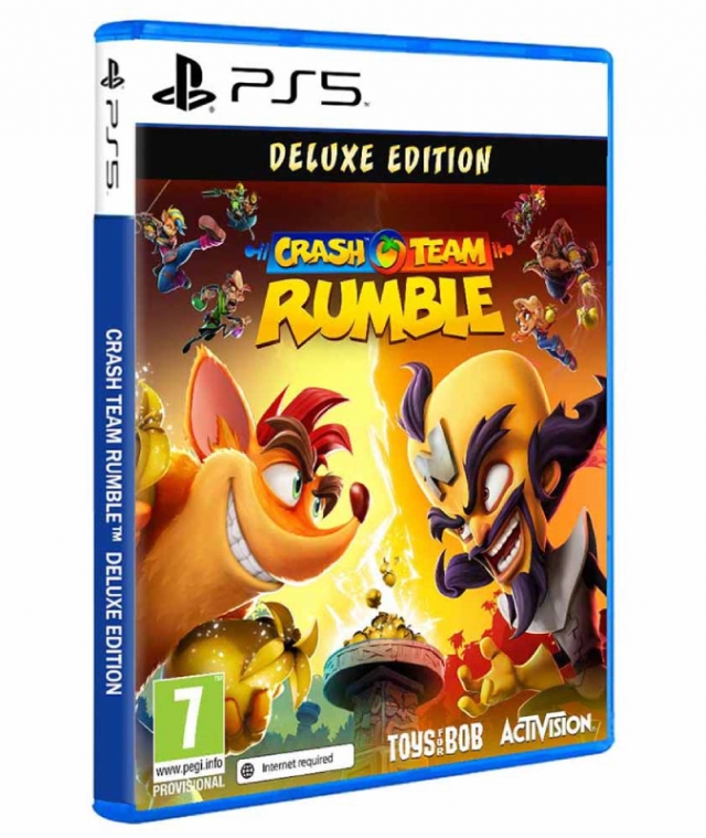 CRASH TEAM RUMBLE Deluxe Edition PS5
