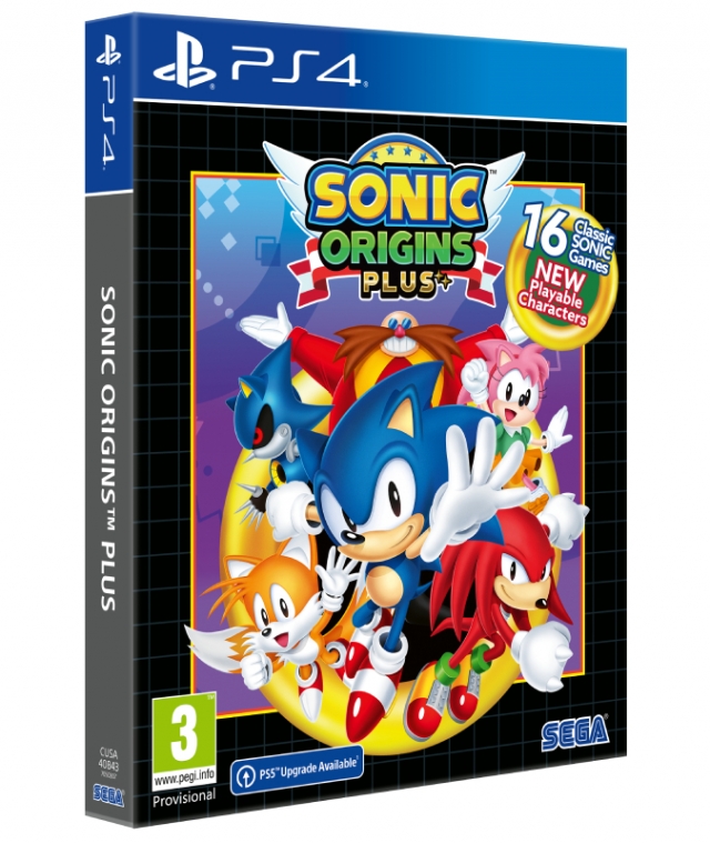SONIC ORIGINS PLUS PS4