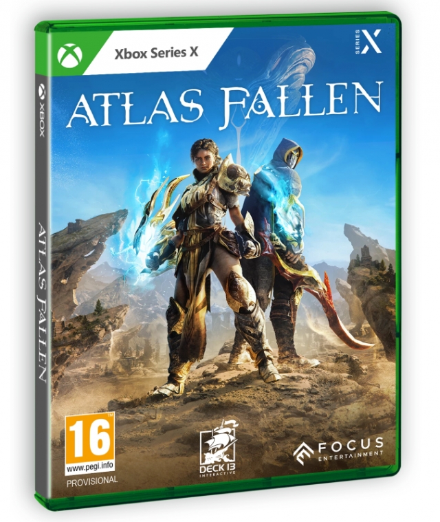 ATLAS FALLEN Xbox Series X
