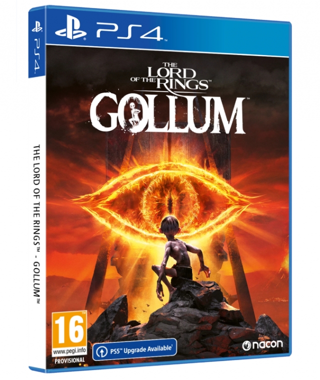 THE LORD OF THE RINGS GOLLUM PS4