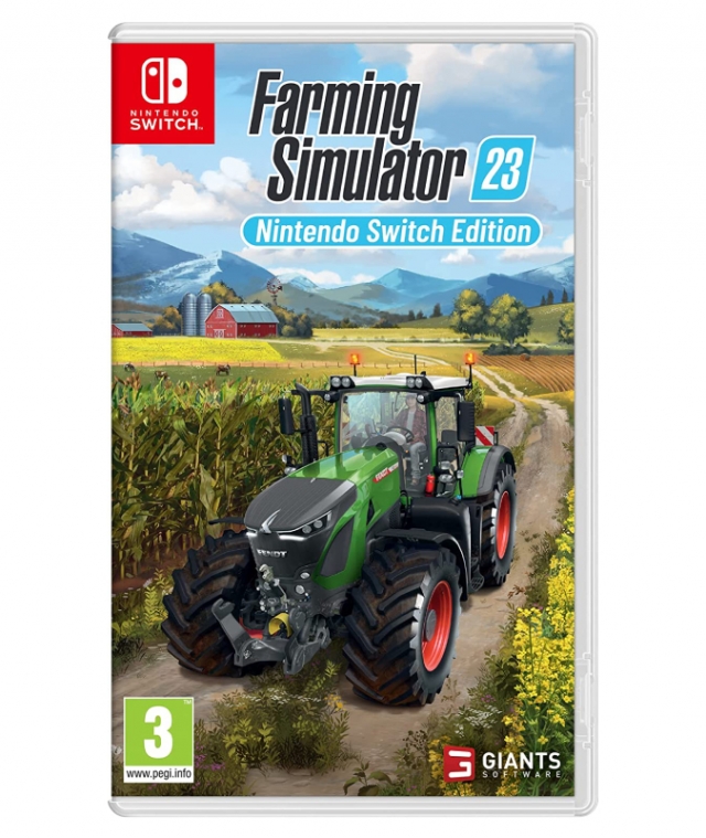 FARMING SIMULATOR 23 Switch