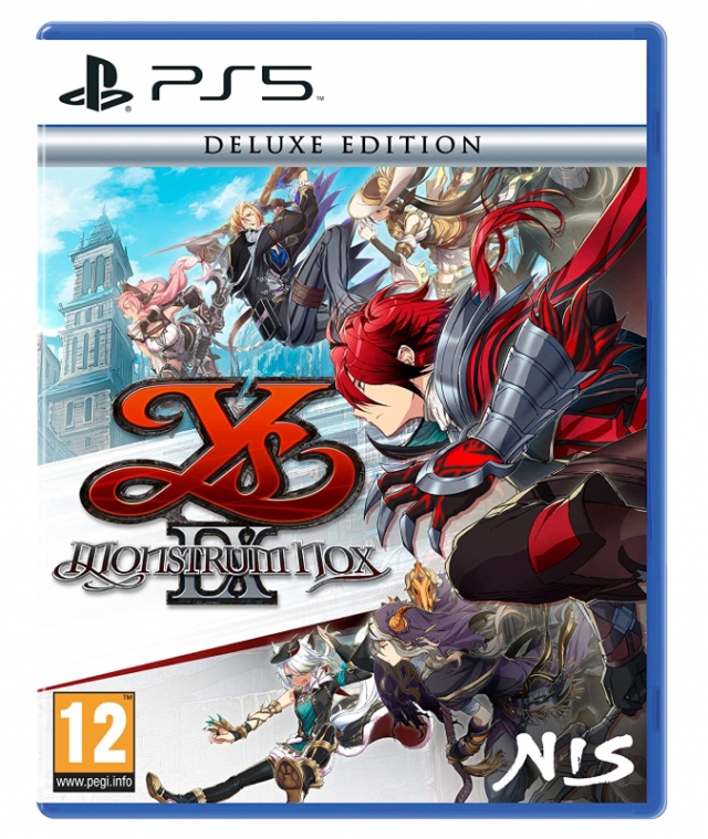 YS IX MONSTRUM NOX Deluxe Edition PS5