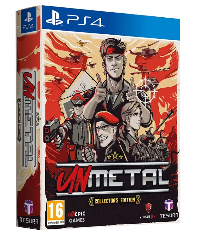 UNMETAL Collectors Edition PS4