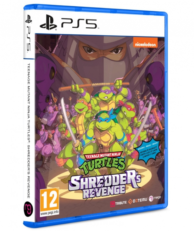 TEENAGE MUTANT NINJA TURTLES Shredders Revenge PS5